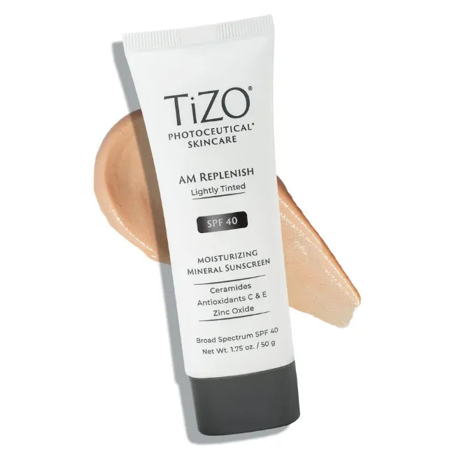TiZO Photoceutical AM Replenish Lightly Tinted SPF 40